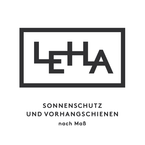 Logo Leha Vorhangschienen und Sonnenschutz